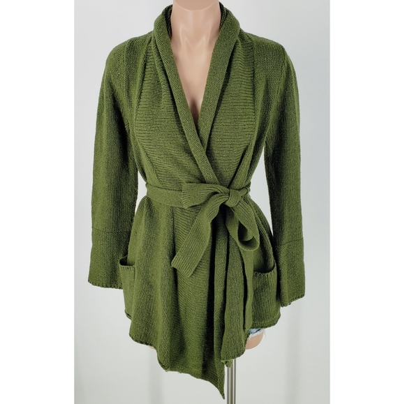 Anthropologie Sweaters - Sparrow Anthropologie Wool Cardigan Sweater Small